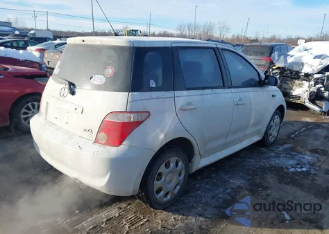 2006 Scion Xa z USA, uszkodzony, nr VIN JTKKT624760143578